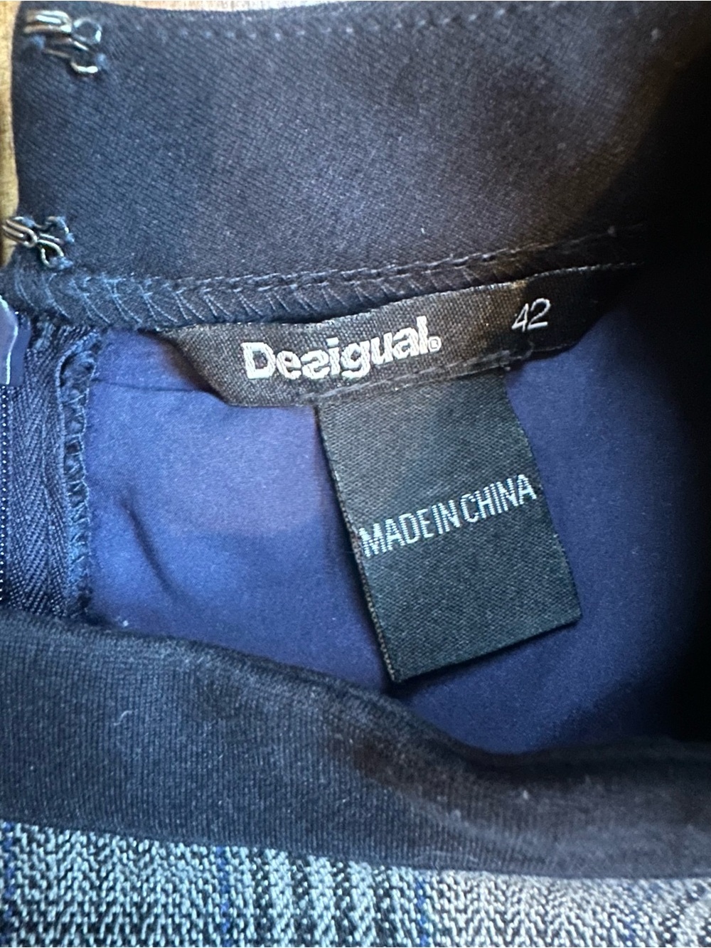 6 Desigual Dresses sizes 38-42 all approx fit size 6-8 - Picture 7 of 16
